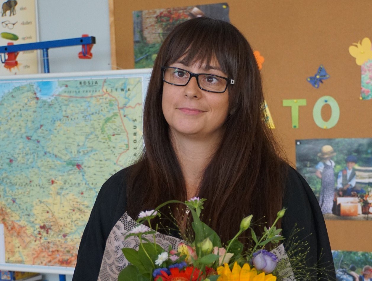 Adrianna Wojciechowska - dyrektor ZSP Więckowice
