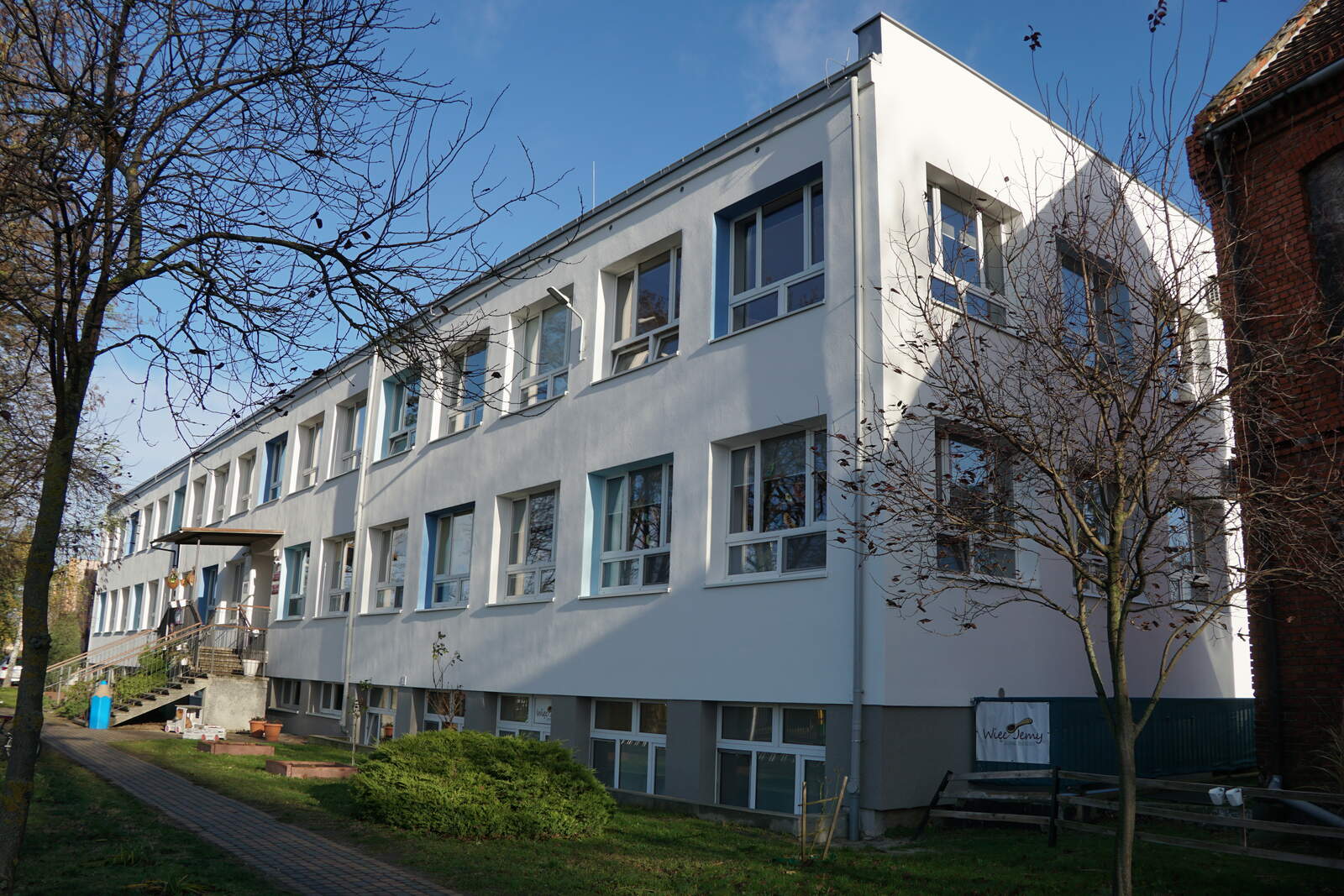 ZSP Więckowice po modernizacji