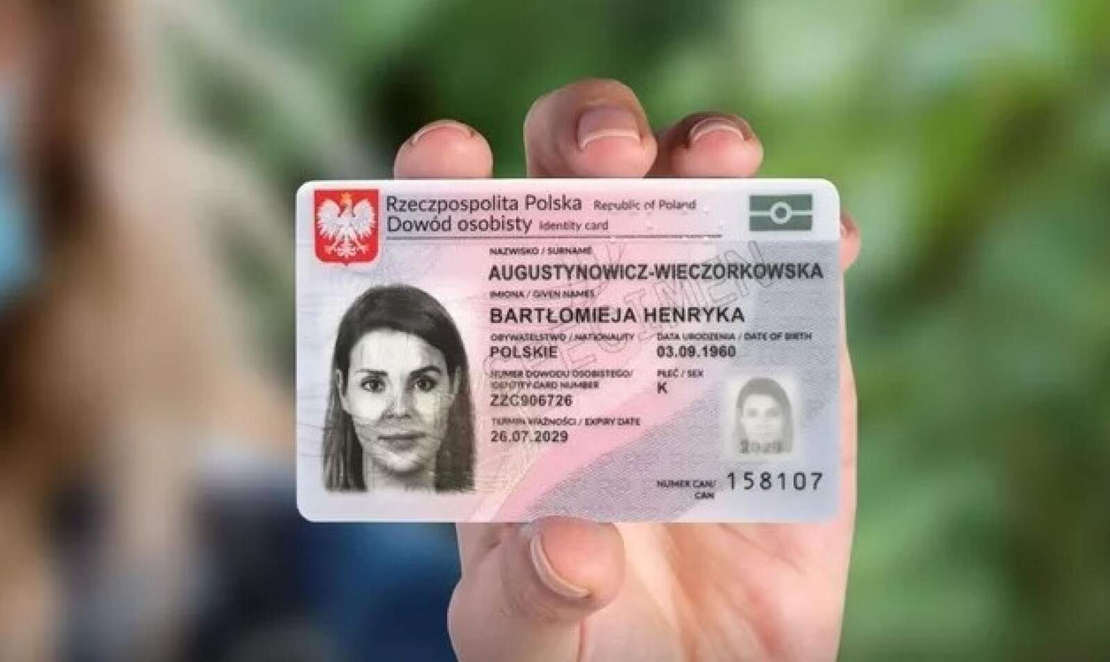 Dowód osobisty
