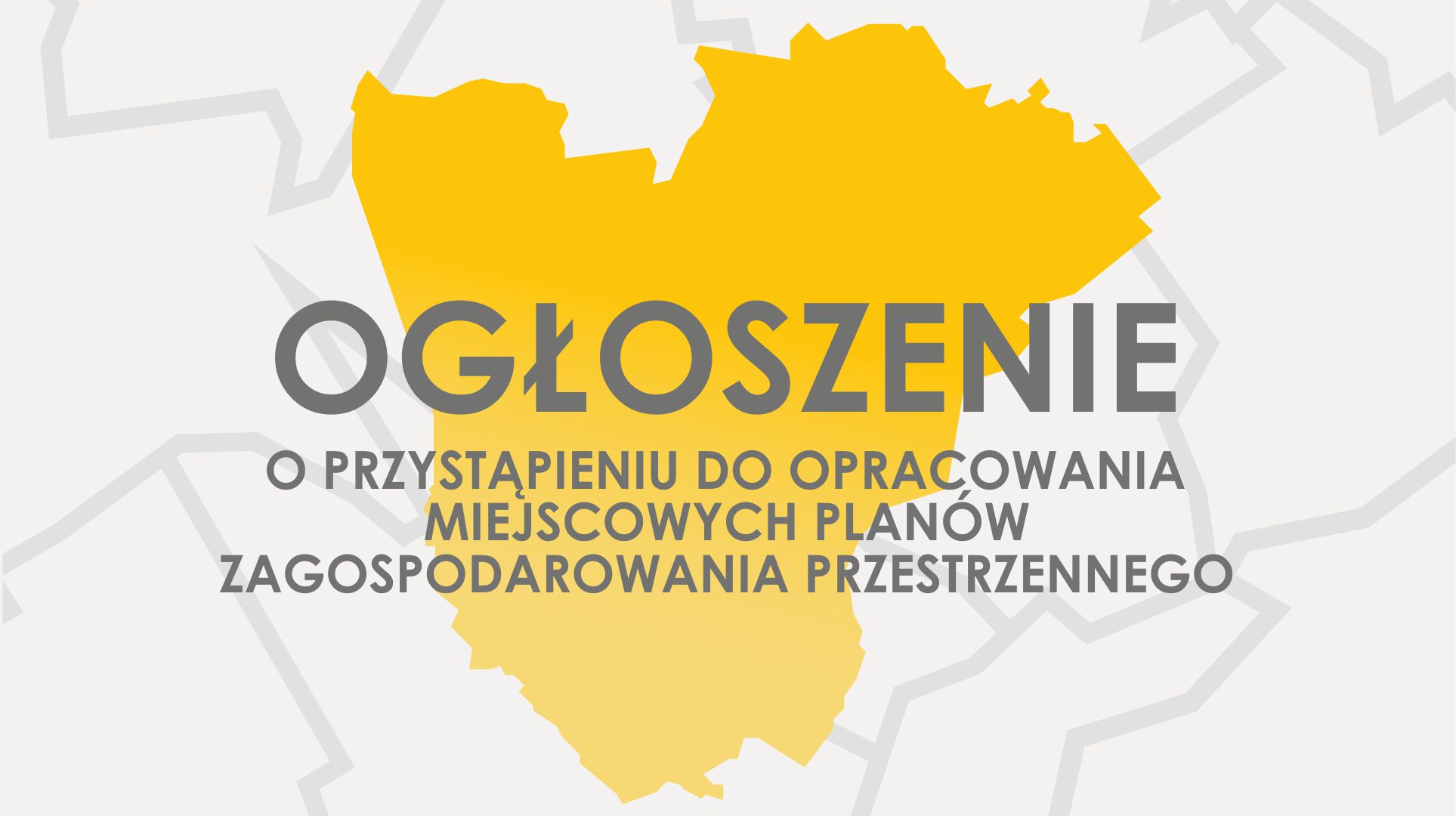 MPZP - ogłoszenie