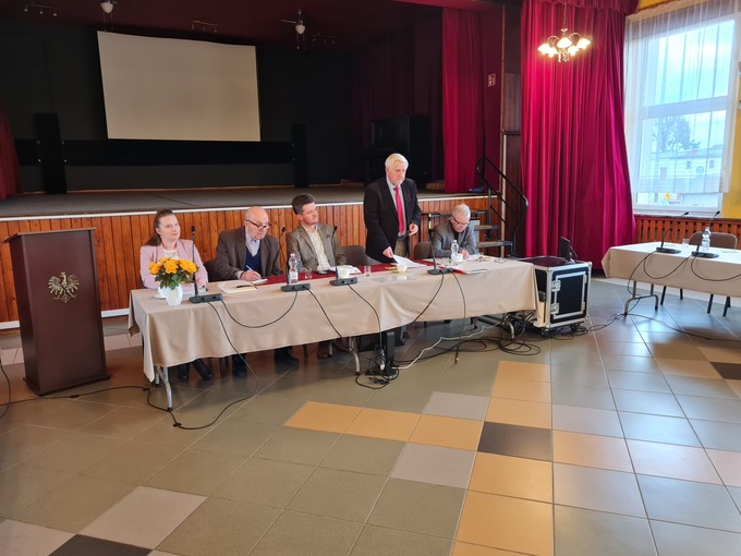 Walne Zgromadzenie Spółki Wodnej Do Eksploatacji Wody w Dopiewie