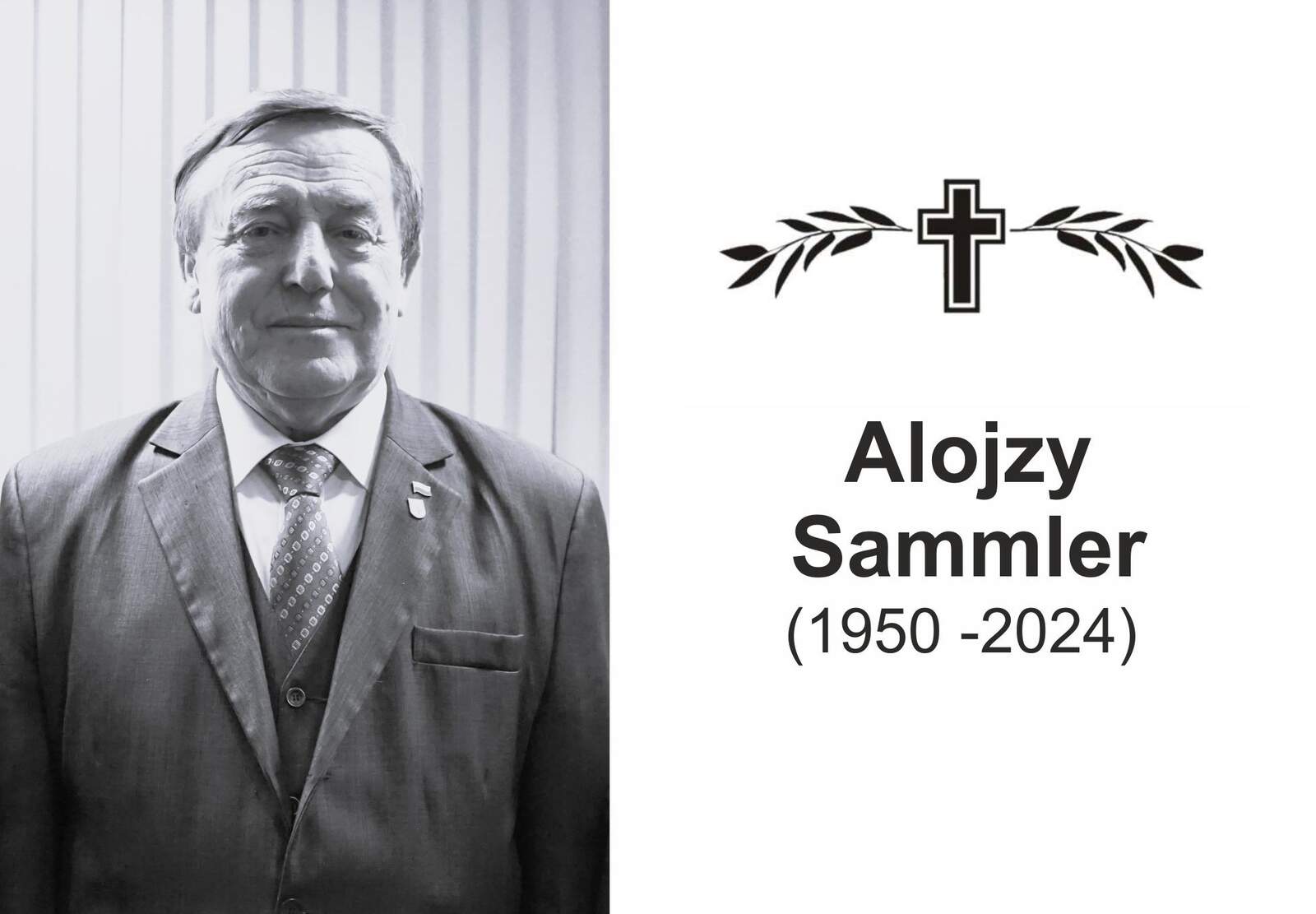 Alojzy Sammler - wspomnienie