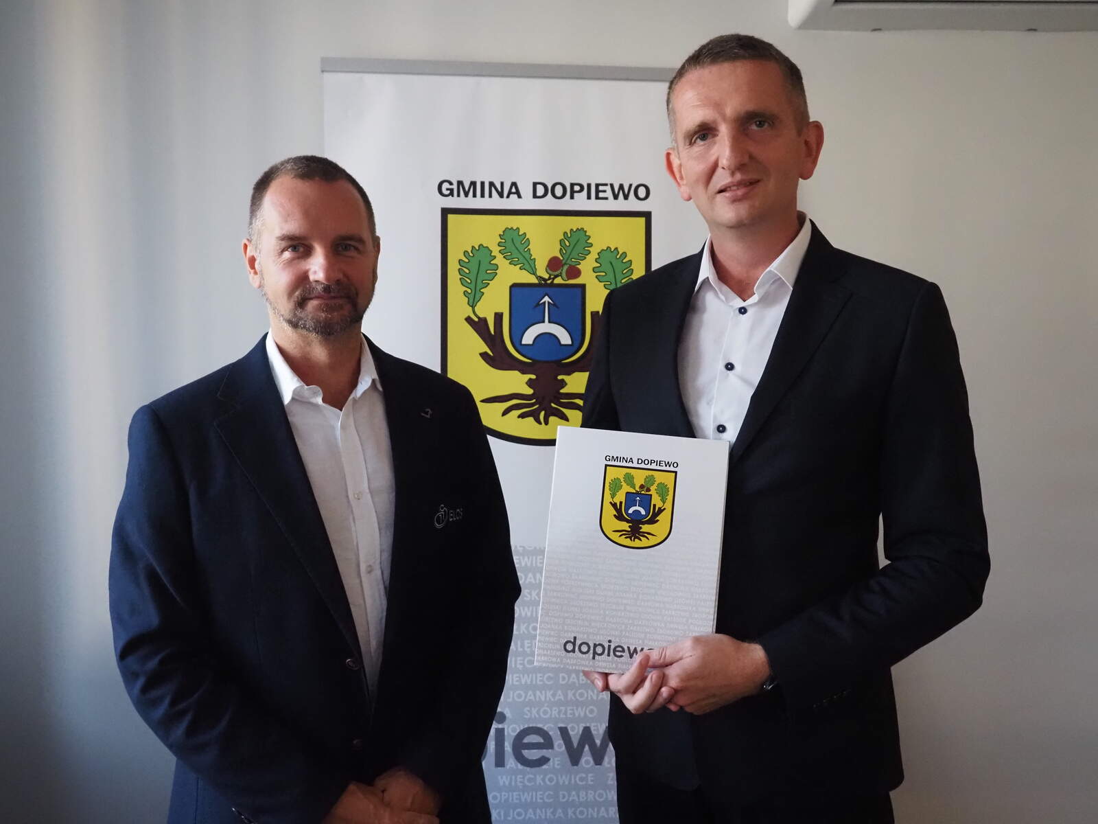Po podpisaniu umowy na oświetlenie w Konarzewie