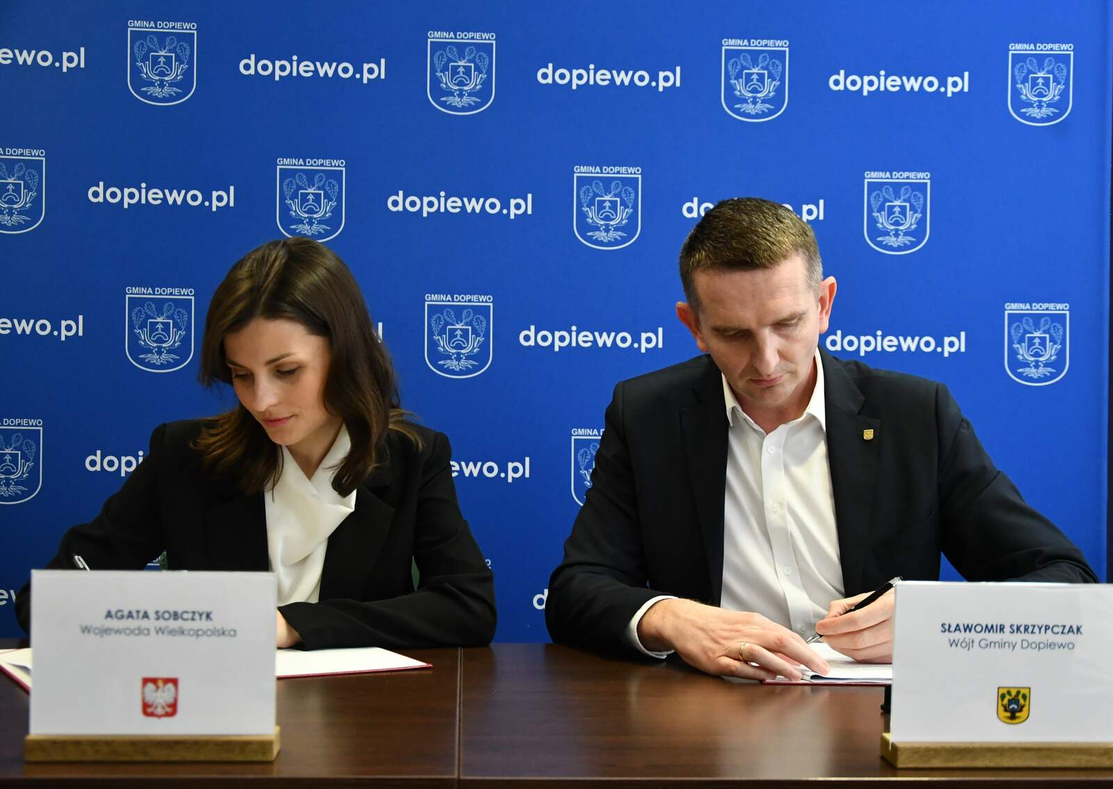podpisanie umowy DWT