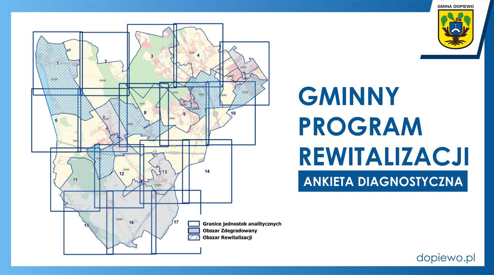 Gminny Program Rewitalizacji - ankieta diagnostyczna
