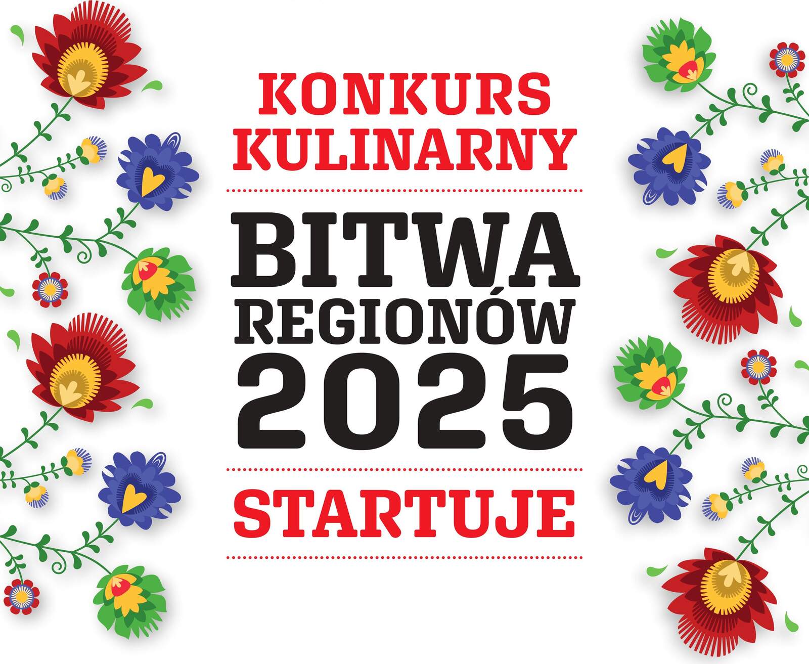 Plakat Bitwa Regionów