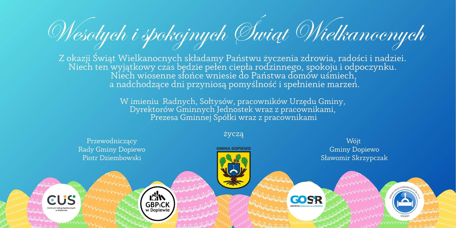 Życzenia Wielkanoc 2025
