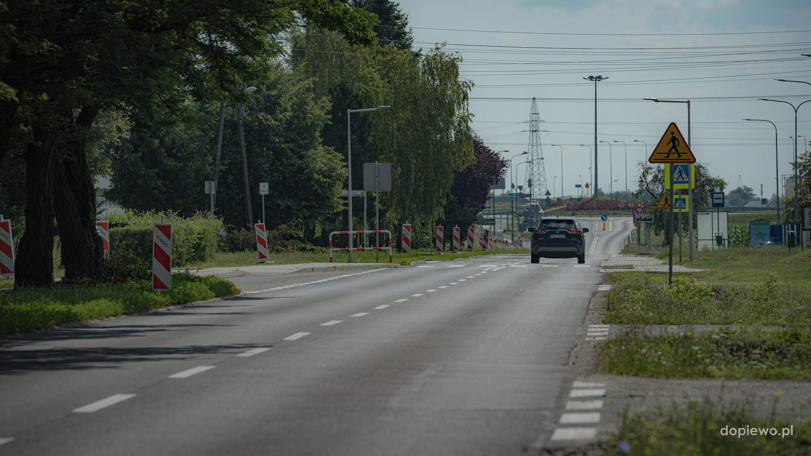 ul. Poznańska w Konarzewie