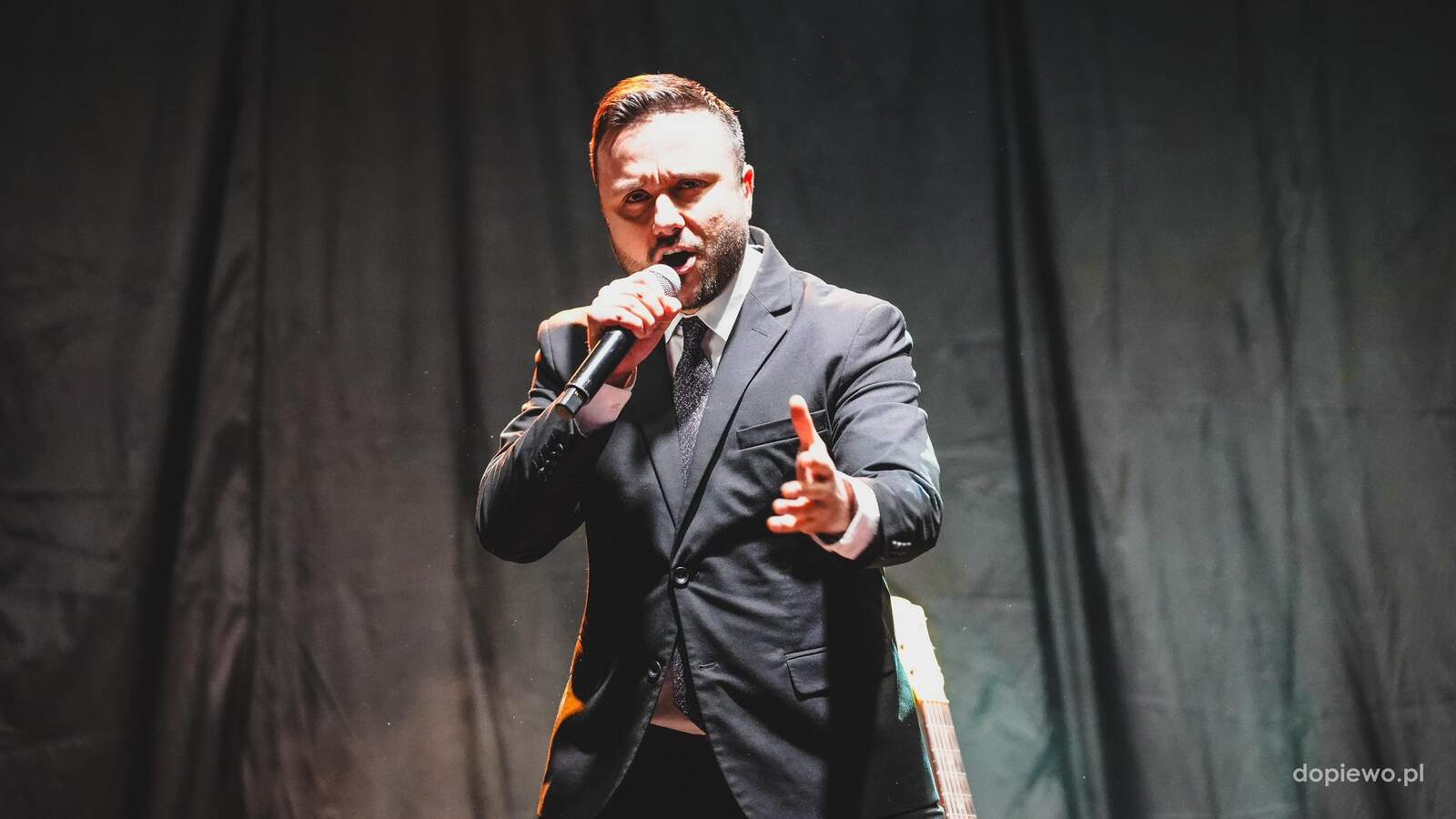 Filip Popów - gwiazda Dnia Edukacji
