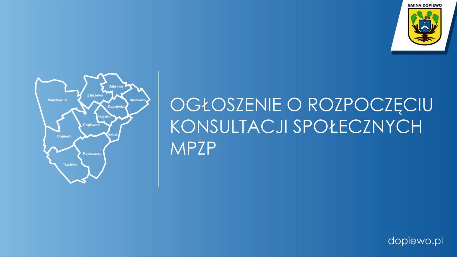 Konsultacje MPZP
