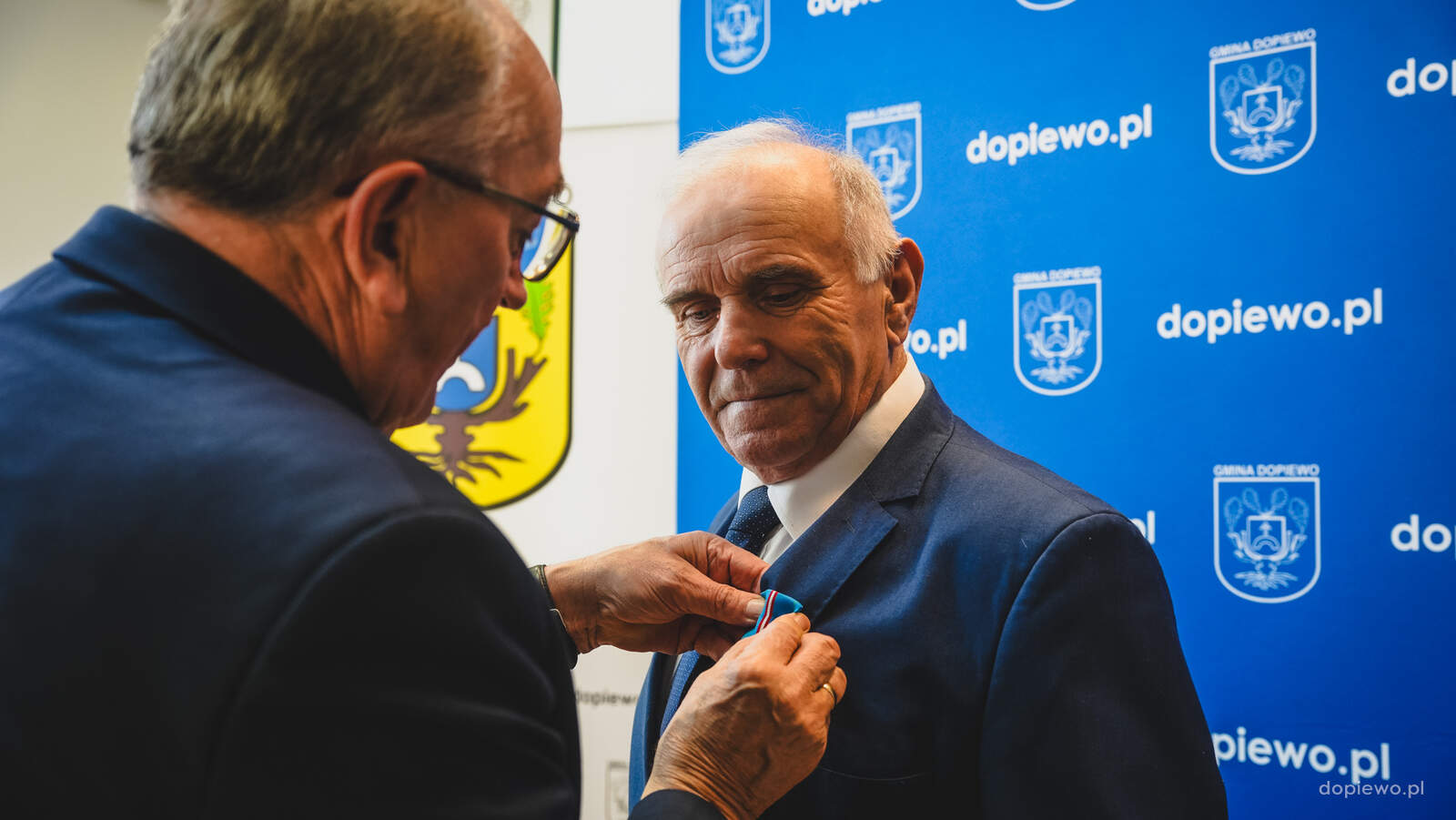 Odznaka dla Bartkowiaka 1