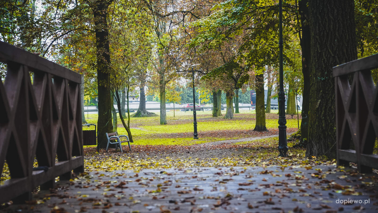 Park w Skórzewie