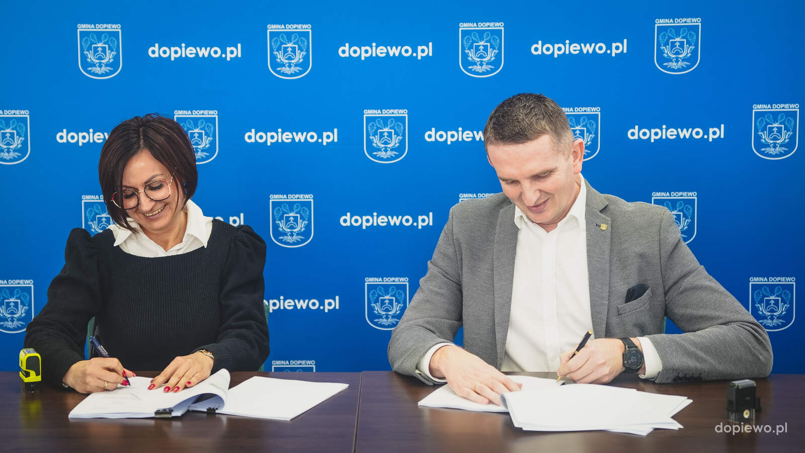 Umowa na komunikację wewnątrzgminną podpisana