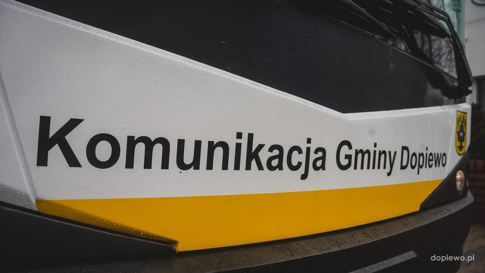 Autobusy komunikacji wewnątrzgminnej