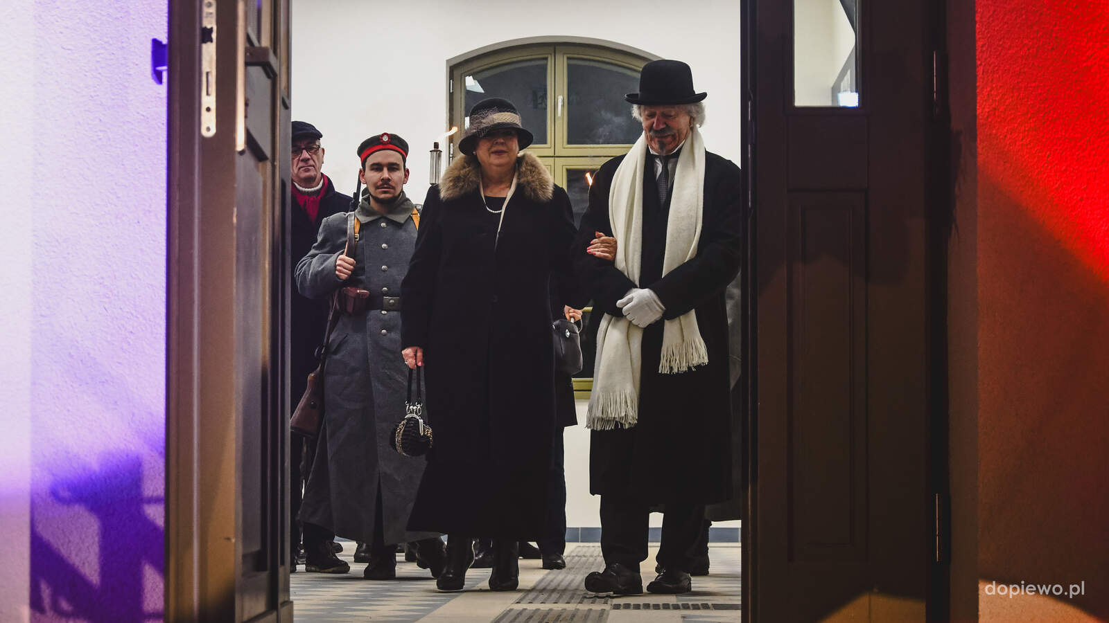 Mistrz Paderewski w Palędziu