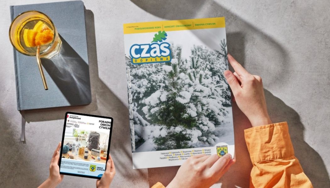 Czas Dopiewa mockup grudzień