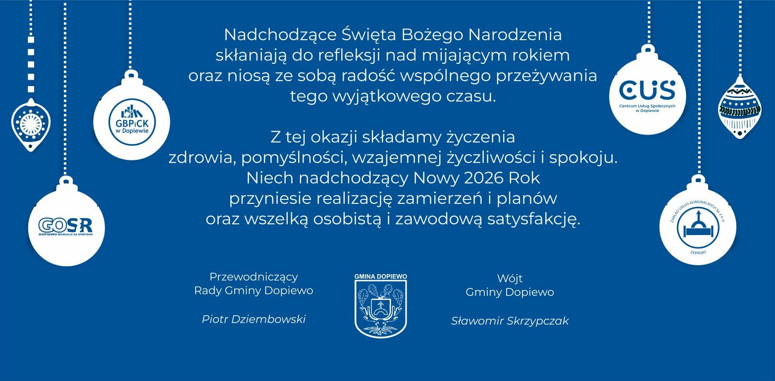 Życzenia świąteczne 2025