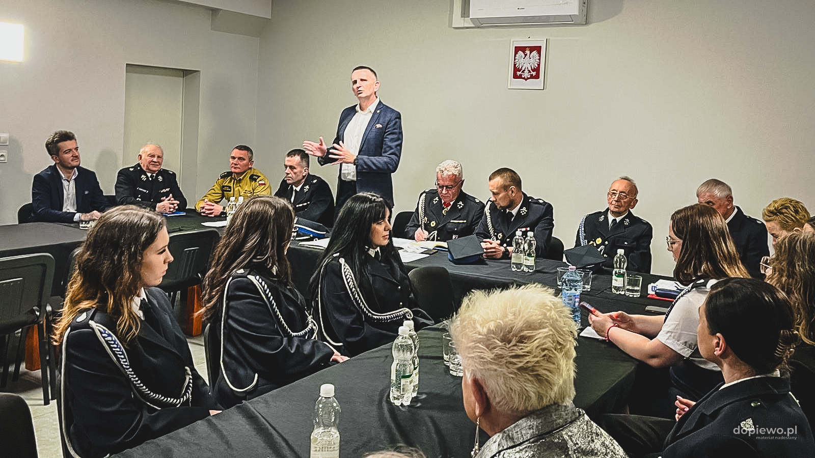 Zebranie sprawozdawczo-wyborcze OSP Zakrzewo