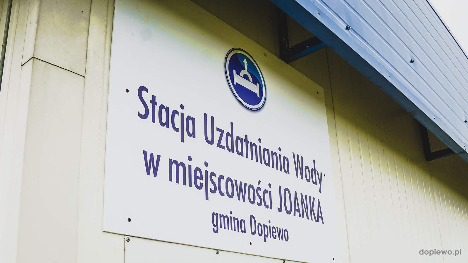 Stacja Uzdatniania Wody w Joance