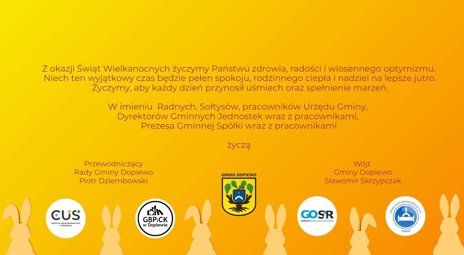 Życzenia Wielkanocne