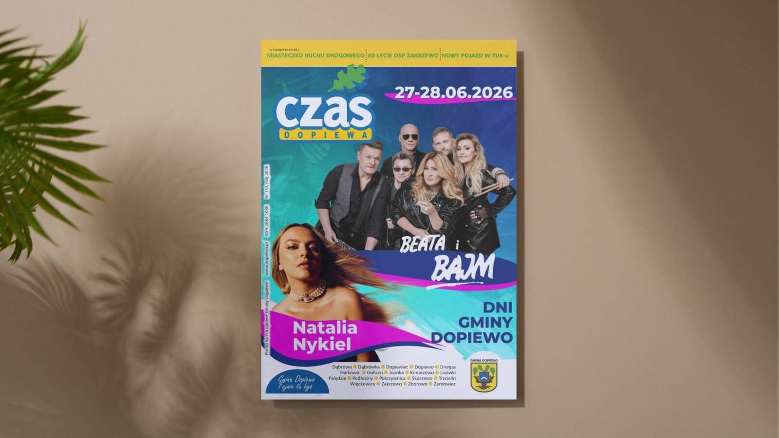 Czas Dopiewo - maj 2026