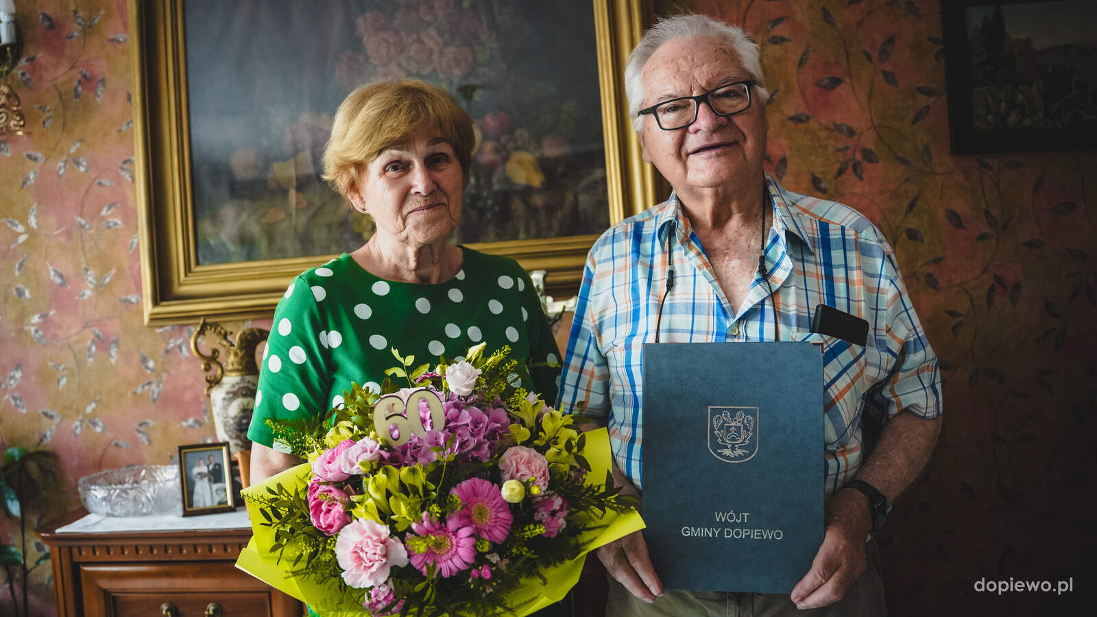 Hanna i Janusz 60 lecie