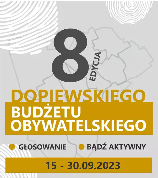 Dopiewski Budżet Obywatelski 15-30.09.2023