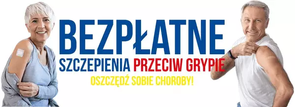 Bezpłatne szczepienia przeciw grypie_baner