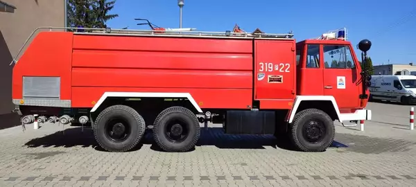 Wóz strażacki OSP Dopiewo