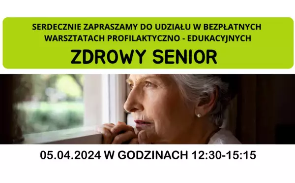 Zaproszenie na warsztaty edukacyjno-profilaktyczne dla seniorów z Powiatu Poznańskiego