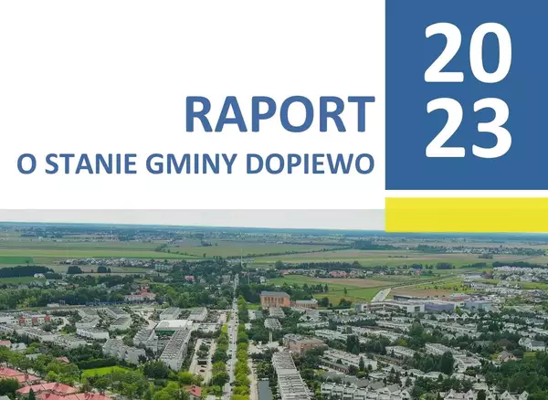 Raport o stanie gminy - okładka
