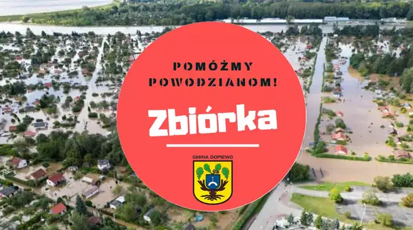 zbiórka pomóżmy powodzianom