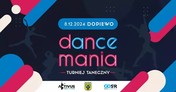 Plakat - DanceMania