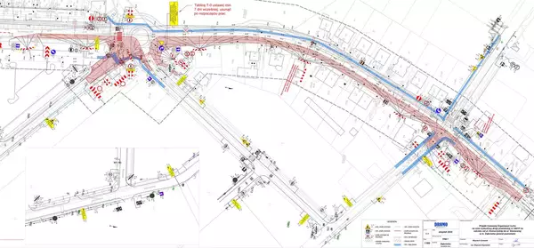 Kolejny etap przebudowy ul. Poznańskiej w Dąbrówce. Etap I - zakres prac