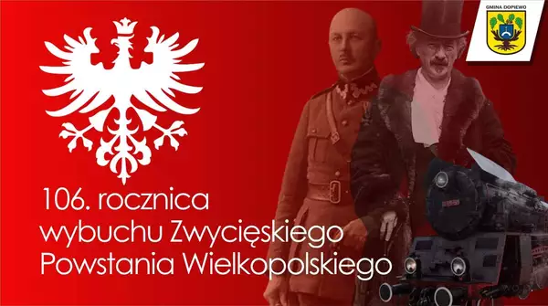 Obchody 106. rocznicy wybuchu Powstania Wielkopolskiego