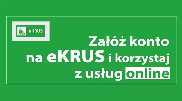 Załóź konto na portalu ekrus 