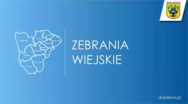 zebrania wiejskie plakat