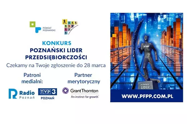 Poznański lider przedsiębiorczości