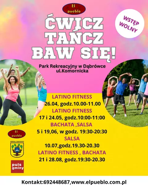 ćwicz, tańcz, baw się