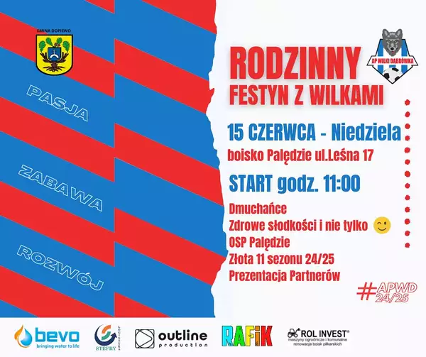 Plakat Wilki Dąbrówka