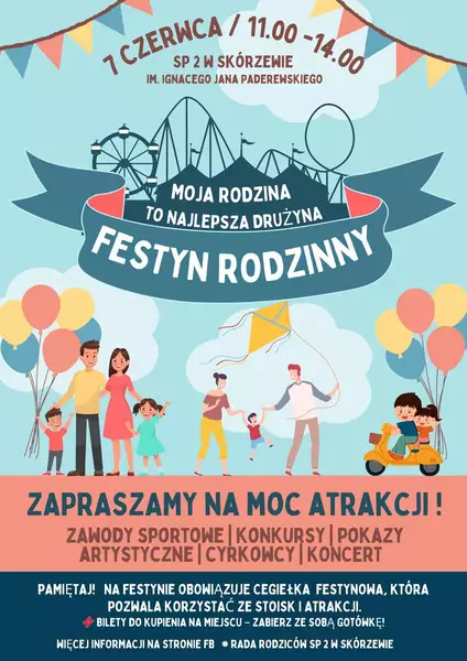 Festyn rodzinny w Skórzewie