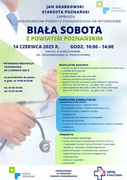 Biała Sobota plakat