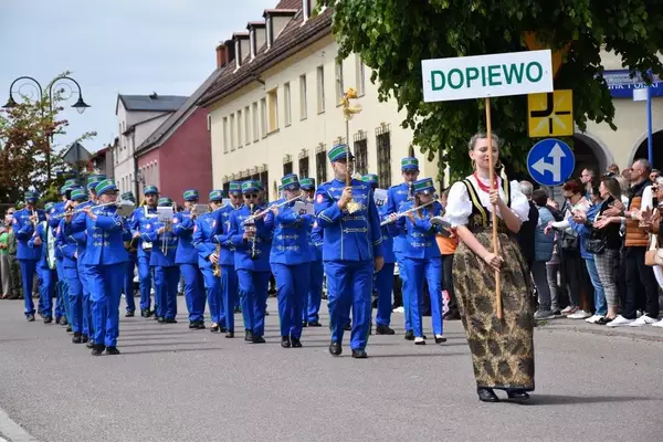 Orkiestra Dęta Gminy Dopiewo na Festiwalu w Sławnie