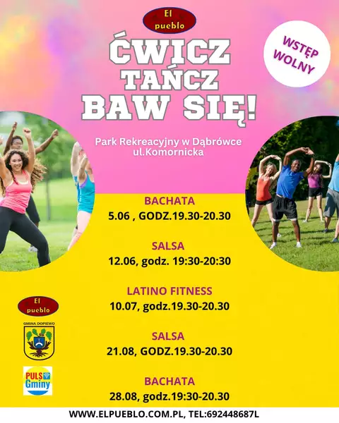 Ćwicz, tańcz, baw się