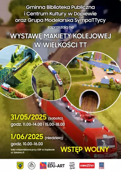 wystawa makiety kolejowej