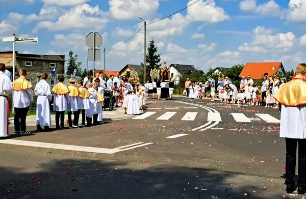 Boże Ciało w Konarzewie