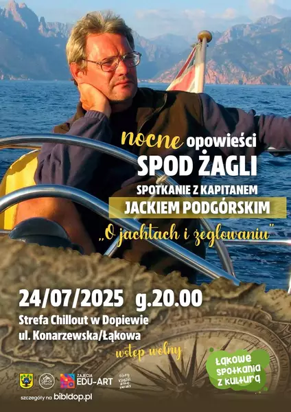 plakat żagle