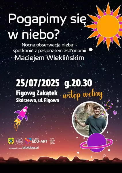 plakat niebo