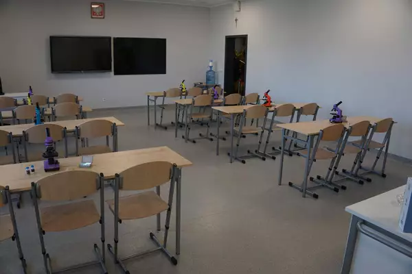 Pracownia w szkole w Konarzewie