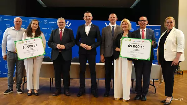 Podpisanie umowy - Pięknie Wielkopolska Wieś
